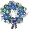 Christmas Wreath-Special Shaped Diamond Painting Kit