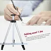 Aluminium Alloy Folding Painting Frame Adjustable Tripod Display Shelf(20.47in-64.96in)