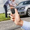 433MHz ID46 Keyless Entry Remote Car Key Fob Compatible for Chevrolet Captiva
