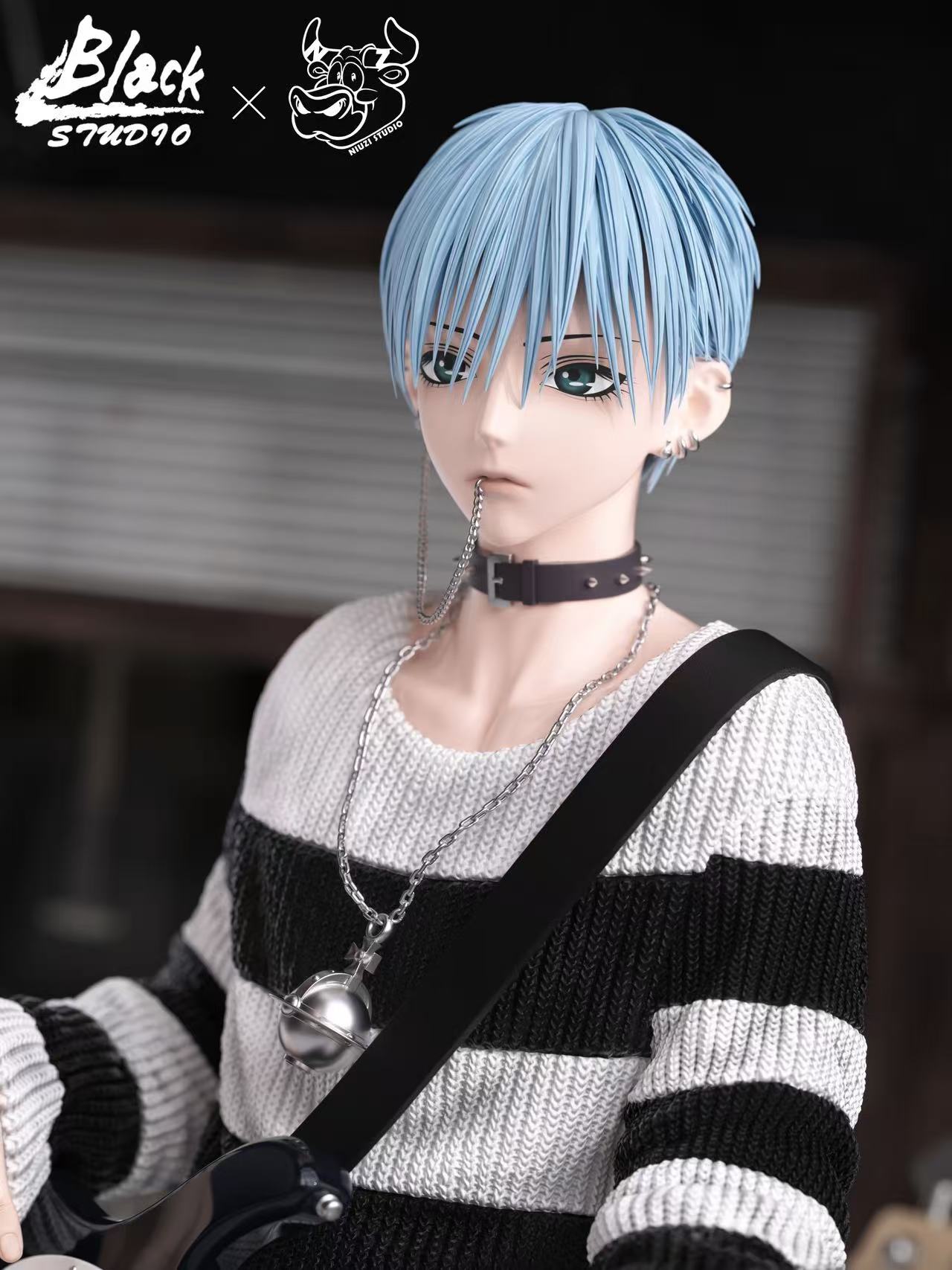 NIUZI Studio & BLACK Studio - NaNa Shinichi Okazaki 2.0 1/6 Statue(GK)