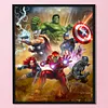(Counted/Stamped) 11CT Movie Avengers - Cross Stitch 36*46cm/14.2*18.1in