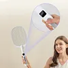 Bug Zapper Racket 2 in 1 Electric Fly Swatter Mosquito Killer for Indoor Outdoor