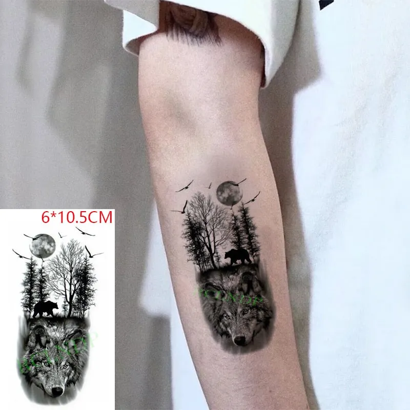 Waterproof Temporary Tattoo Sticker Cartoon anime Boy Knife Tatto Flash Tatoo Fake Tattoos Small Size Art for Kids Men Women