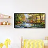 Mountain - Round Drill Diamond Painting - 80*40CM - Large Size