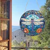 >SALE<Dragonfly Diamond Painting Art Pendant Colorful Diamond Drawing Hanging Ornament