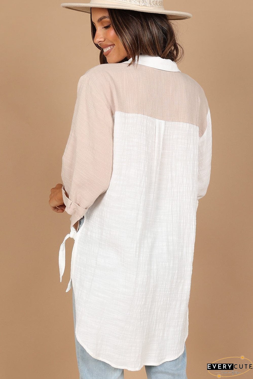 Elegant Cotton Linen Top