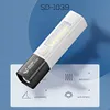10Pcs XPE COB Flashlight Power Bank Zoomable LED Flashlight for Power Outages