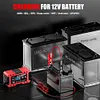 12V6A Car Battery Charger Fast Charge LCD Display Pulse Full Intelligent Charger