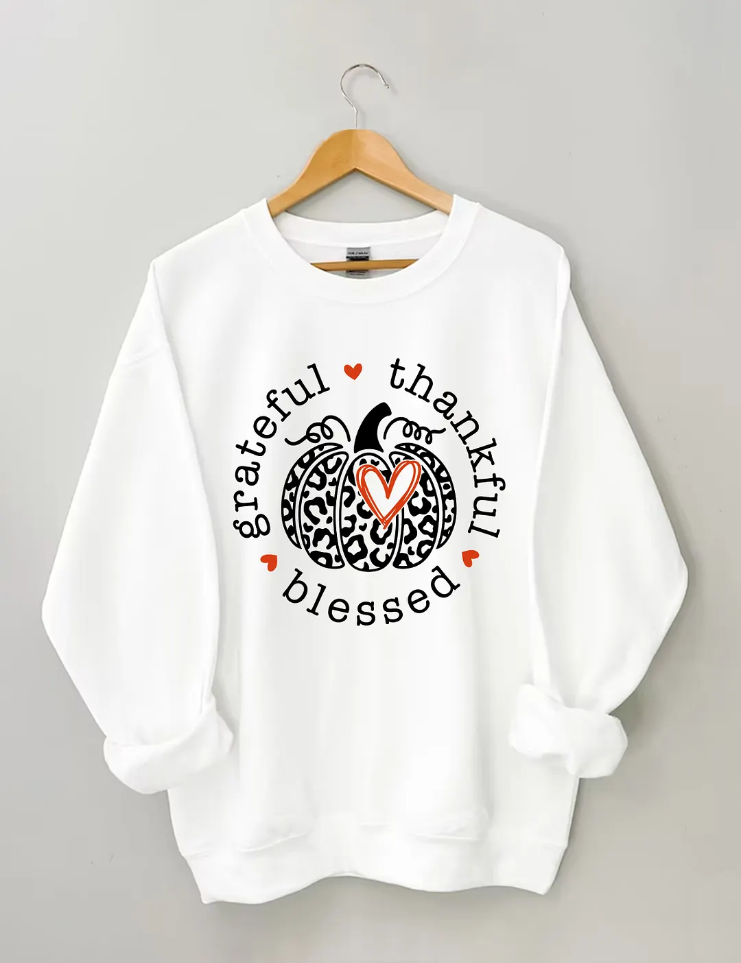 Grateful Thankful Blessed Sweatshirt