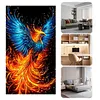 (US Local)Phoenix-11CT Stamped Cross Stitch Kit(40x70cm)