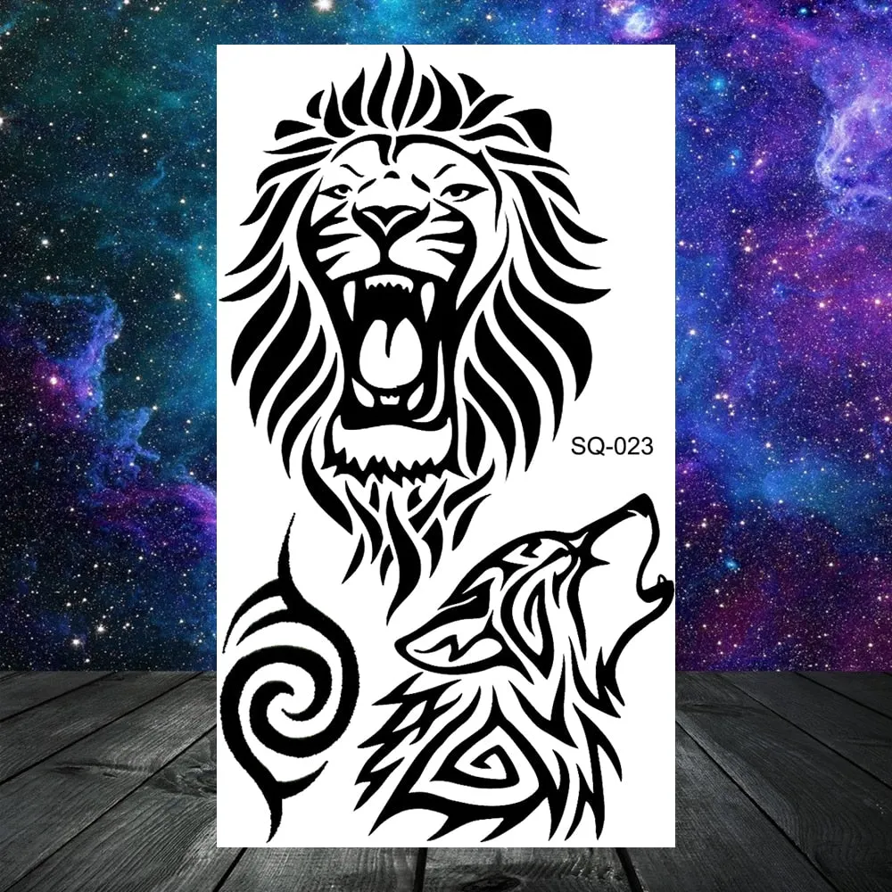3D Universe Planet Temporary Tattoos For Women Adult Kids Girl Lotus Moon Outer Space Fake Tattoo Neck Arm Hands Small Tatoos