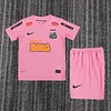 2013 Retro Kids Size Santos Pink Jersey 1:1 Thai Quality