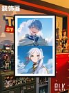 Himmel's Smile Decorative Painting - Frieren: Beyond Journey's End - BLK Studio