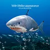 Flying Shark Toy, Remote Control Flying Shark Inflatable Remote Control Inflatable Balloon Toy Shark Clown Fish Children Gift