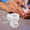 Nail Clipper with Magnifier and LED Light Portable Nail Cutter Fingernail Cutter