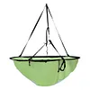 Foldable Boat Wind Sail Paddle Sailing Canoe Boat Wind Window (Red)