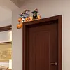 (US Local)Halloween Dog Diamond Art Door Right Angle Sign for Indoor Outdoor Wall