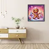 Diamond Painting -DIY Round Partial AB Drill Biscuits Candy House(45x45cm)