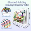 2027 Diamond Painting Monthly Calendar Kit Diamond Art Calendar for DIY Crafts