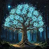 (US Local)4Pack Tree-Special Shaped Diamond Painting Kit(30x30cm)