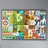 Four Seasons - 11CT Stamped Cross Stitch 57*40cm/22.44*15.75in