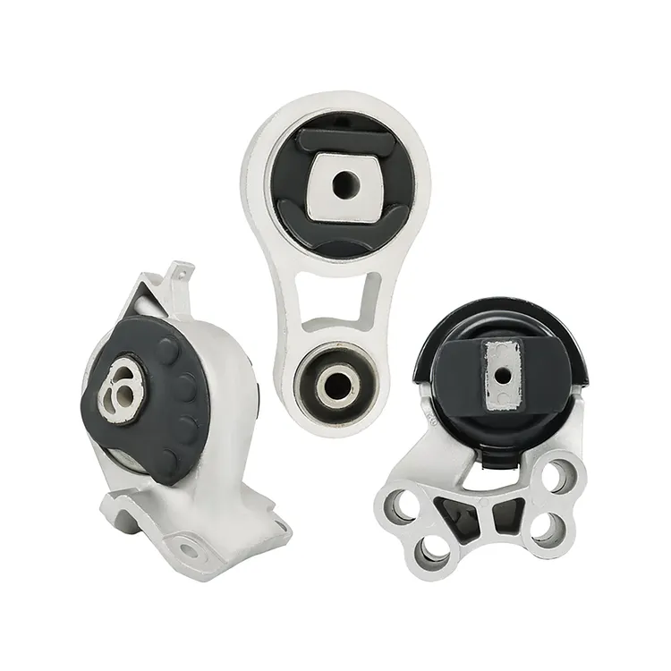 SEBLAFF 3306 3220 3351 Engine Motor and Transmission Mount Set Replacement for 2007-2012 MKZ 2010-2012 Fusion V6 3.5L