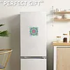 Diamond Painting Double-Layer Mandala Refrigerator Magnet 360 Rotating Magnetic Refrigerator Sticker