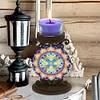  Mandala Pattern-5D DIY Craft Candle Holder-5D DIY Craft Ornament