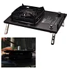7500W IGT Unit Gas Stove Folding Camping IGT Gas Burner BBQ Grill Desktop Stove