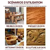 Huile de cire de bois naturelle