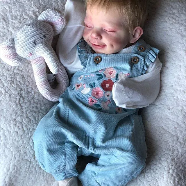Dollish Lifelike Reborn Baby Doll, Dollishreborndolls