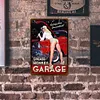 Garage Girl - Vintage Metal Signs - 20*30cm/30*40cm