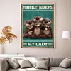 Haise - 11CT Stamped Cross Stitch - 40*53cm - Animal