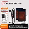 5V Handlebar Heater Anti-Slip Electric Motorized Heated Grip for Winter Cycling