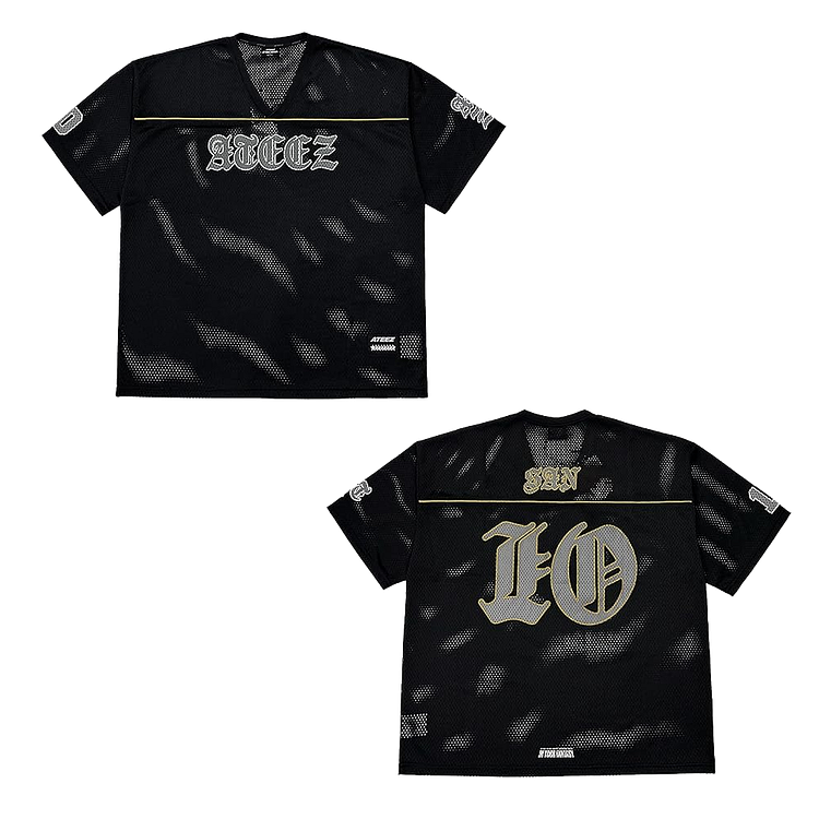 ATEEZ サン ユニフォーム　 アメリカ 2025 ATEEZ In Your Fantasy World Tour North America Football Uniform