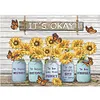(Big Size)Vase - 11CT Counted Cross Stitch - 60*50cm