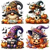 (Multi-Style) Halloween Pumpkin-Paint by Numbers Acrylic Painting 40*40cm