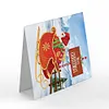 Diamond Painting -DIY 12pcs Christmas Greeting Cards Holiday Party Cards