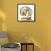 >SALE<5D DIY Full Round Drill Diamond Painting Christmas Crystal Balls J Decor 50x50cm