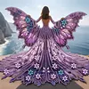 Diamond Painting-DIY Crystal Rhinestone Wings Girl
