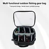 Fishing Reel Storage Bag Carrying Case Waterproof Portable Tackle Organizer