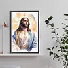Diamond Painting-DIY Full Round Drill Jesus(60*40cm）