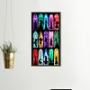 (Stamped/Counted) Princess - 18CT Cross Stitch 25*40cm/9.84*15.75in~Silhouette cross stitch