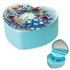 DIY Diamond Painting Heart-Shaped Jewelry Box Decorative Storage Case Home Decor
