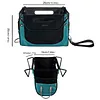 Ladder Tool Holder Large Capacity Storage Bag Folding Repair Tool Organizer Bag