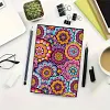 Flower Mandala 5D DIY Diamond Art Painting Notebook Kit 50 Pages A5 Rhinestone Art Painting Notebook Kit for Adults Beginners Holiday Birthday Gift