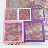 2pcs/set Diamond Painting Alignment Tool Drill Placement Auxiliary Ruler, Diamond Arrangement Aid Tool