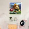 (Stamped/Counted) Green Bay Packers Football-11CT Cross Stitch 40*40cm