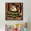 (Multi Style)Snowman With Wool Hat-Full Embroidery 3 strands 11CT Stamped Cross Stitch-40*50CM