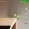 (US Local)Green Bird  Diamond Painting Door Corner Sign DIY Door Frame Decoration